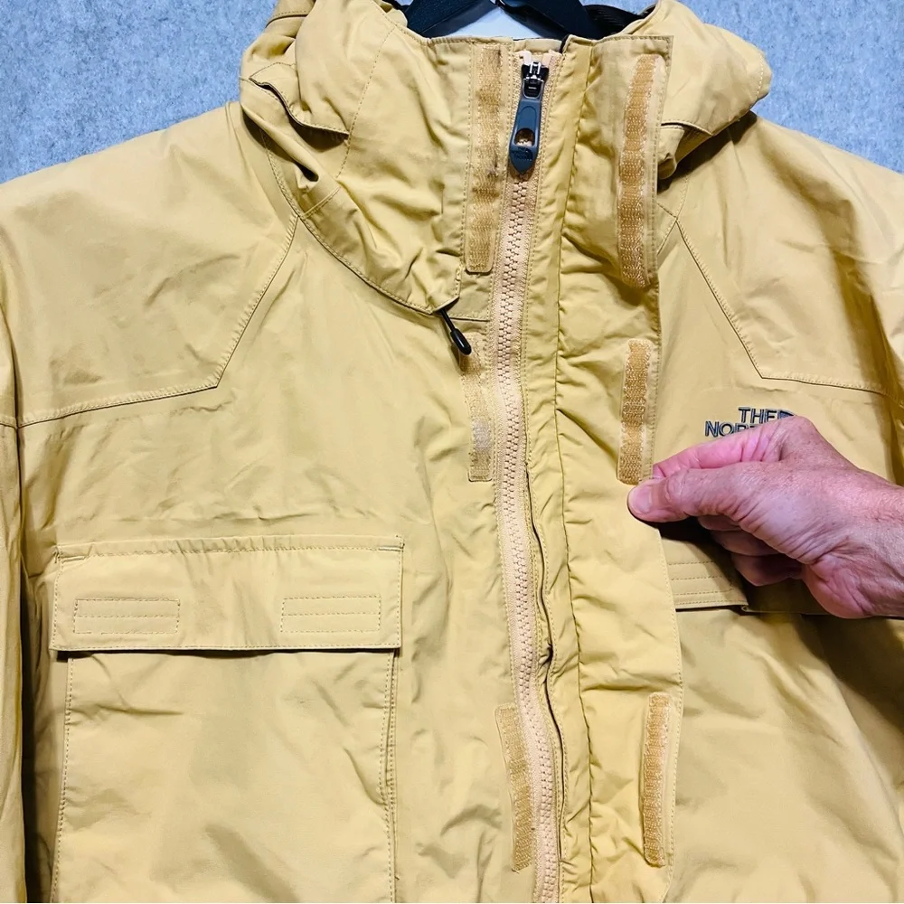The North Face Decagon Hyvent Jacket Mens XL Ski Snowboard Winter Snow Coat